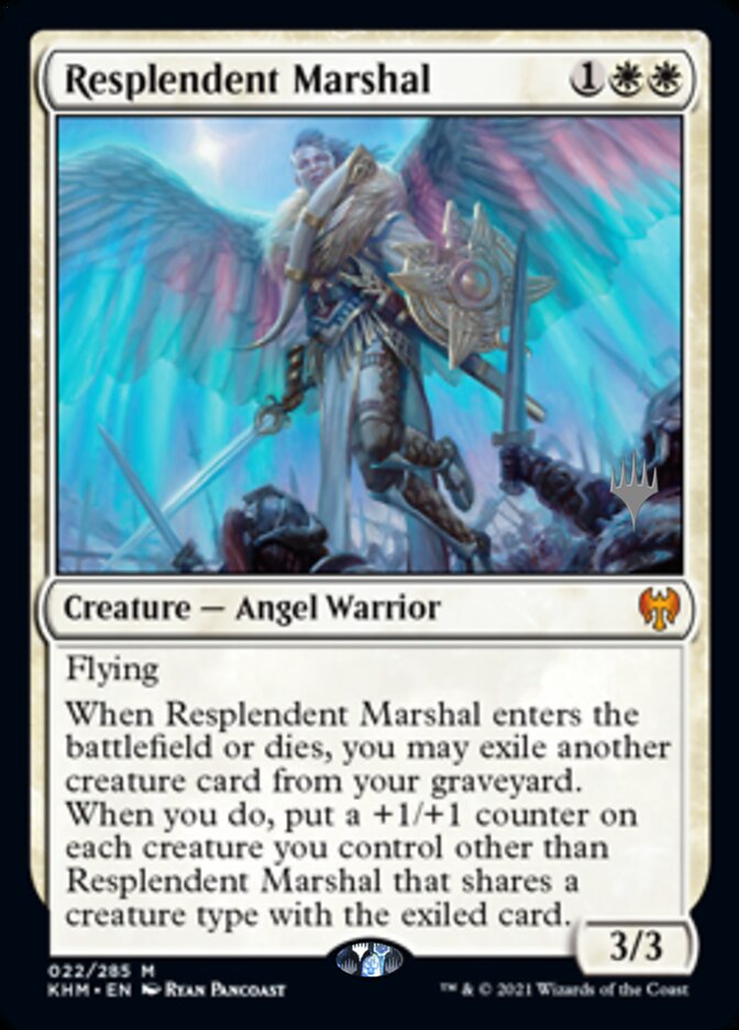 Marechala Resplandecente / Resplendent Marshal - Magic: The Gathering - MoxLand