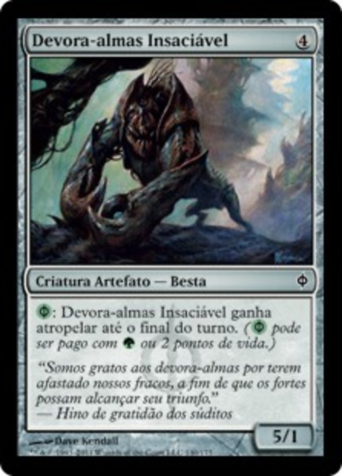 Devora-almas Insaciável / Insatiable Souleater - Magic: The Gathering - MoxLand