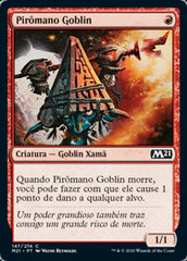 Pirômano Goblin / Goblin Arsonist - Magic: The Gathering - MoxLand