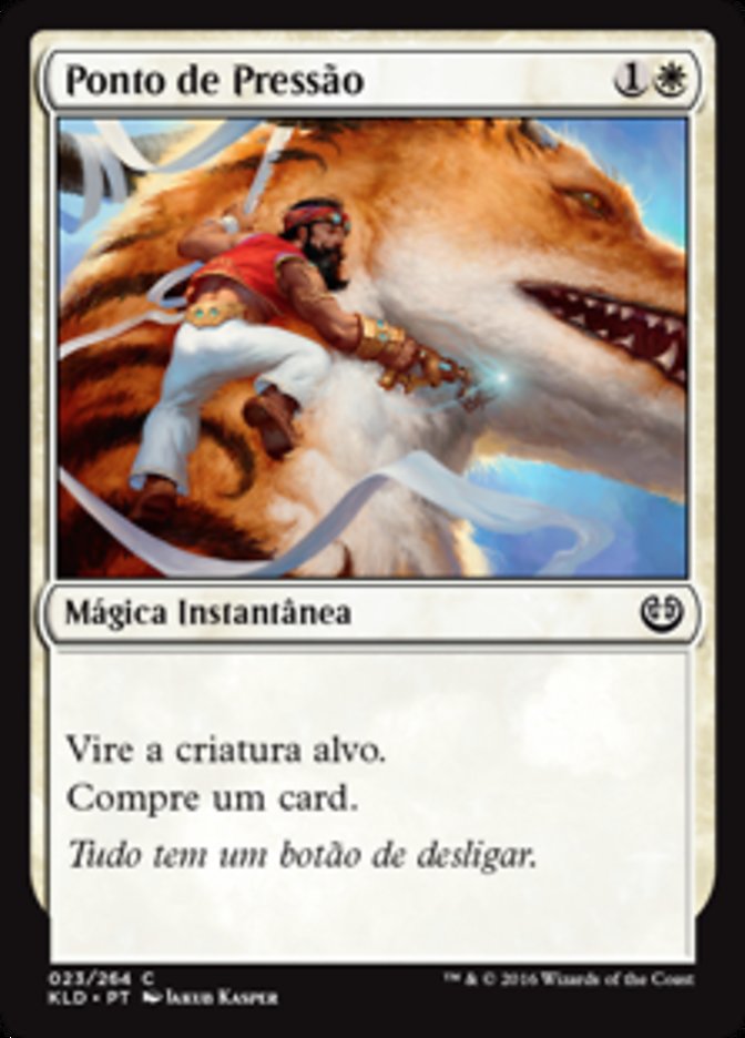 Ponto de Pressão / Pressure Point - Magic: The Gathering - MoxLand