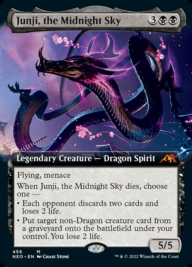 Junji, o Céu da Meia-noite / Junji, the Midnight Sky - Magic: The Gathering - MoxLand