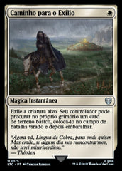 Caminho para o Exílio / Path to Exile - Magic: The Gathering - MoxLand