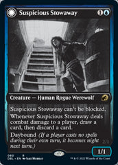 Clandestina Suspeita / Suspicious Stowaway - Magic: The Gathering - MoxLand