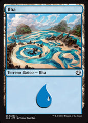 Ilha / Island - Magic: The Gathering - MoxLand