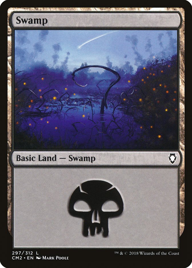 Pântano / Swamp - Magic: The Gathering - MoxLand