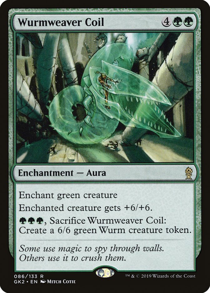 Espiral Vormificante / Wurmweaver Coil - Magic: The Gathering - MoxLand