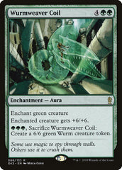 Espiral Vormificante / Wurmweaver Coil - Magic: The Gathering - MoxLand