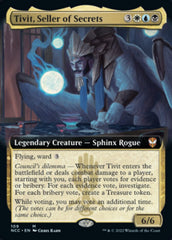 Tivit, Vendedor de Segredos / Tivit, Seller of Secrets - Magic: The Gathering - MoxLand