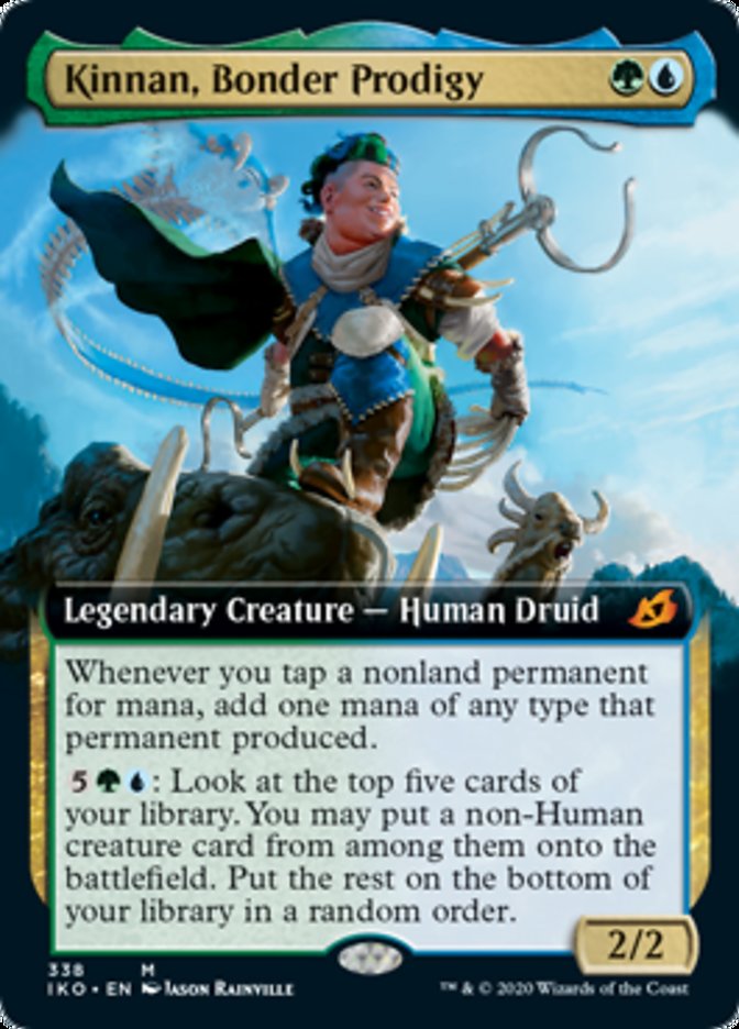 Kinnan, Vinculador Prodígio / Kinnan, Bonder Prodigy - Magic: The Gathering - MoxLand
