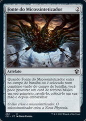 Fonte do Micossintetizador / Mycosynth Wellspring - Magic: The Gathering - MoxLand