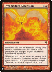 Ascensão do Piromante / Pyromancer Ascension - Magic: The Gathering - MoxLand