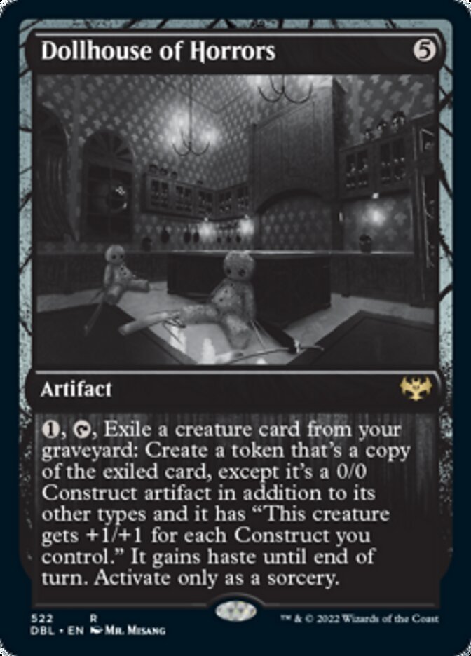 Casa de Bonecas dos Horrores / Dollhouse of Horrors - Magic: The Gathering - MoxLand