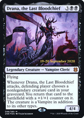 Drana, Última Grã-vampira / Drana, the Last Bloodchief - Magic: The Gathering - MoxLand