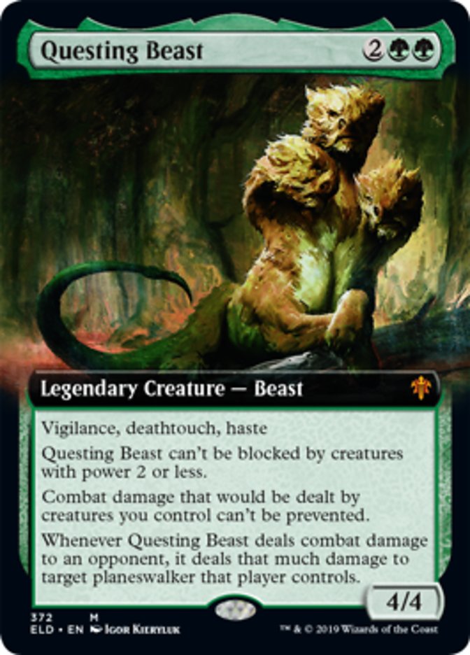 Fera das Demandas / Questing Beast - Magic: The Gathering - MoxLand