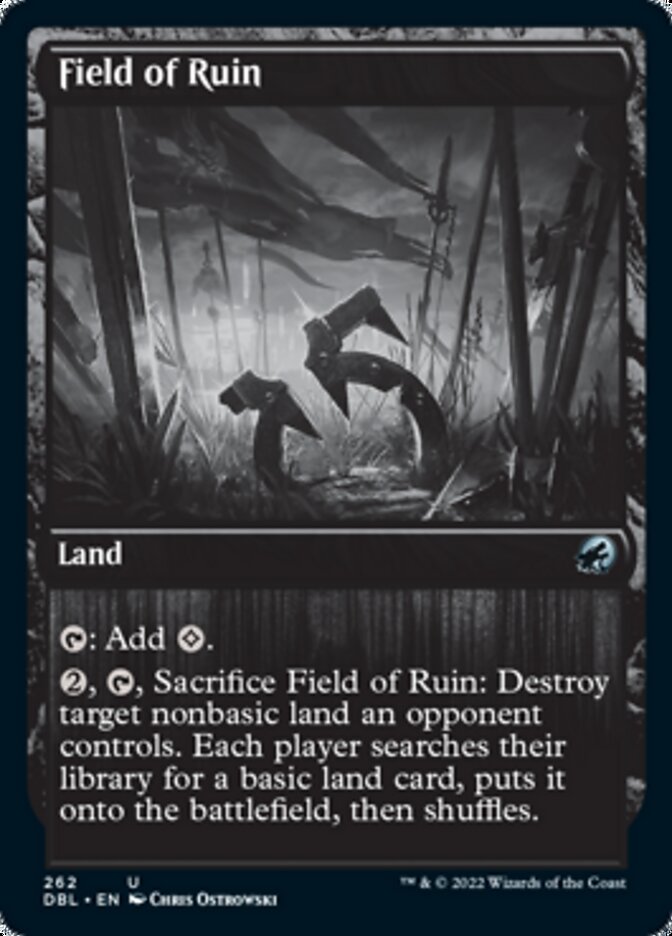 Campo da Ruína / Field of Ruin - Magic: The Gathering - MoxLand