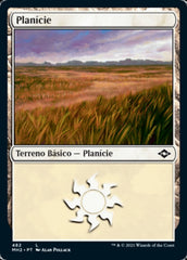 Planície / Plains - Magic: The Gathering - MoxLand