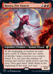 Rionya, Dançarina do Fogo / Rionya, Fire Dancer - Magic: The Gathering - MoxLand