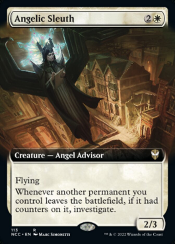 Investigadora Angelical / Angelic Sleuth - Magic: The Gathering - MoxLand