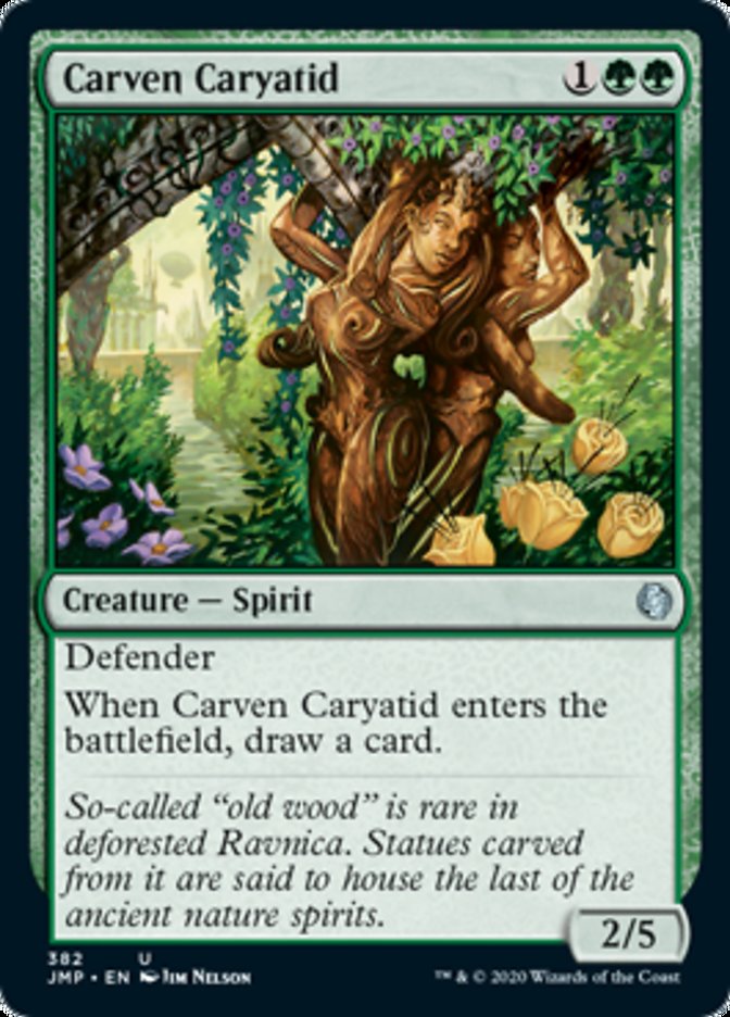 Cariátide Esculpida / Carven Caryatid - Magic: The Gathering - MoxLand