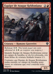 Equipe de Ataque Keldoniana / Keldon Strike Team - Magic: The Gathering - MoxLand