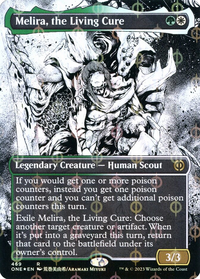 Melira, a Cura Viva / Melira, the Living Cure - Magic: The Gathering - MoxLand