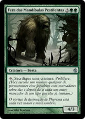 Fera das Mandíbulas Pestilentas / Plaguemaw Beast - Magic: The Gathering - MoxLand