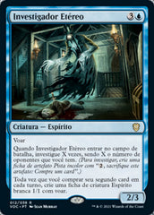 Investigador Etéreo / Ethereal Investigator - Magic: The Gathering - MoxLand