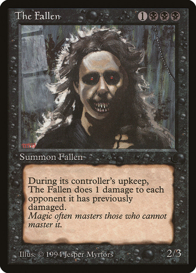 The Fallen / The Fallen - Magic: The Gathering - MoxLand