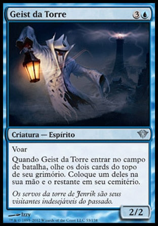 Geist da Torre / Tower Geist - Magic: The Gathering - MoxLand