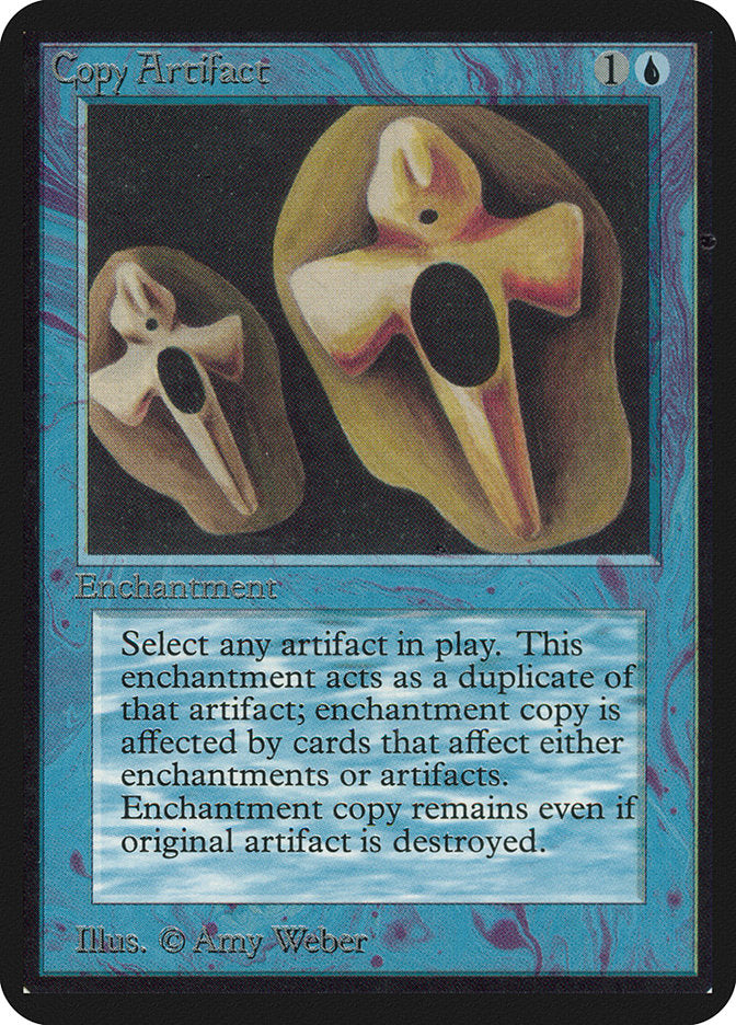 Copy Artifact / Copy Artifact - Magic: The Gathering - MoxLand