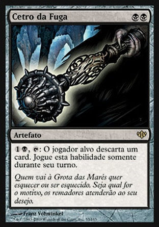 Cetro da Fuga / Scepter of Fugue - Magic: The Gathering - MoxLand