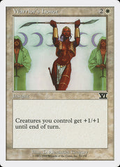 Honra de Guerreiro / Warrior's Honor - Magic: The Gathering - MoxLand