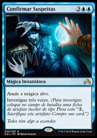 Confirmar Suspeitas / Confirm Suspicions - Magic: The Gathering - MoxLand