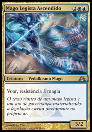 Mago Legista Ascendido / Ascended Lawmage - Magic: The Gathering - MoxLand