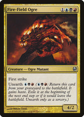 Ogre Campo de Fogo / Fire-Field Ogre - Magic: The Gathering - MoxLand