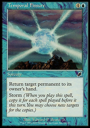 Fissura Temporal / Temporal Fissure - Magic: The Gathering - MoxLand