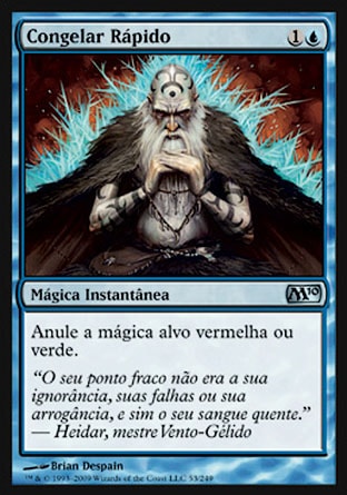 Congelar Rápido / Flashfreeze - Magic: The Gathering - MoxLand