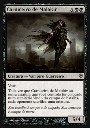 Carniceiro de Malakir / Butcher of Malakir - Magic: The Gathering - MoxLand