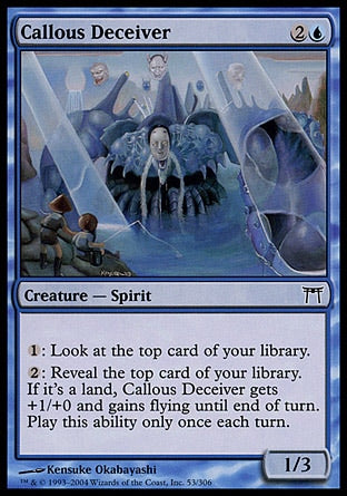 Impostor Indiferente / Callous Deceiver - Magic: The Gathering - MoxLand