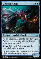 Adepto Prateobrânquio / Silvergill Adept - Magic: The Gathering - MoxLand