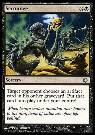 Parasitar / Scrounge - Magic: The Gathering - MoxLand