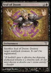 Selo do Destino / Seal of Doom - Magic: The Gathering - MoxLand