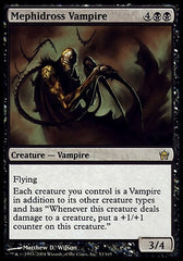 Vampiro de Mefidross / Mephidross Vampire - Magic: The Gathering - MoxLand