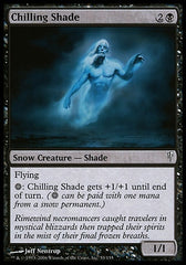 Sombra Congelante / Chilling Shade - Magic: The Gathering - MoxLand