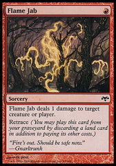 Estocada Ardente / Flame Jab - Magic: The Gathering - MoxLand