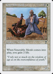 Monge Venerável / Venerable Monk - Magic: The Gathering - MoxLand