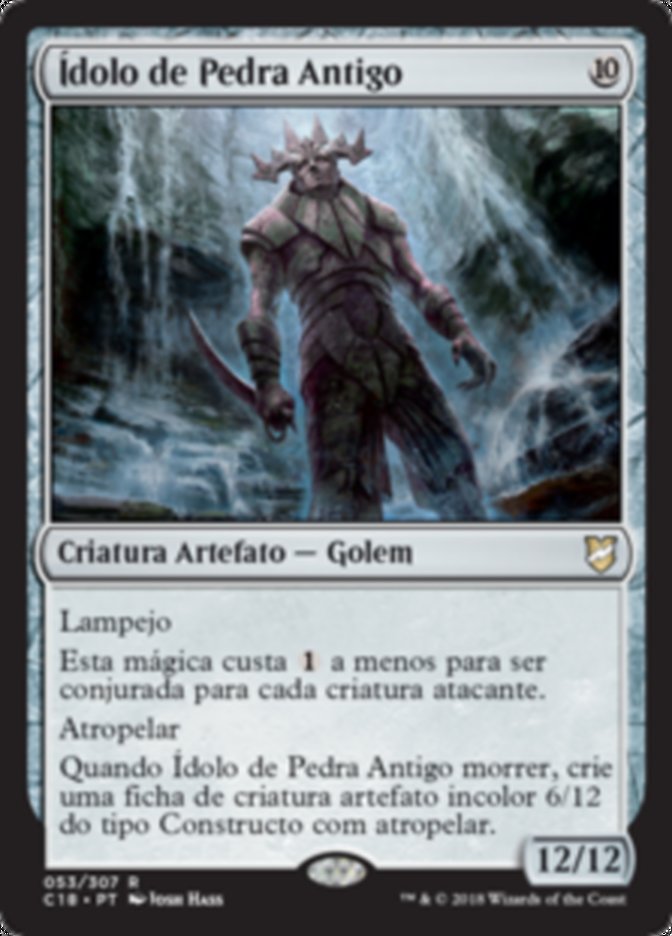 Ídolo de Pedra Antigo / Ancient Stone Idol - Magic: The Gathering - MoxLand