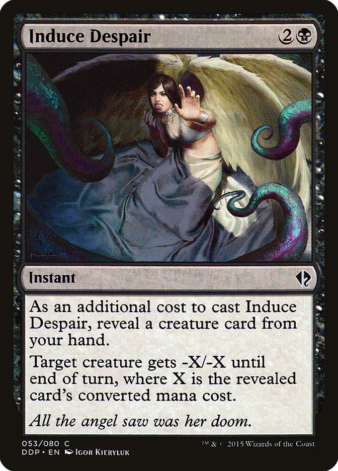 Induzir Desespero / Induce Despair - Magic: The Gathering - MoxLand