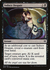 Induzir Desespero / Induce Despair - Magic: The Gathering - MoxLand