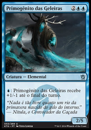 Primogênito das Geleiras / Scion of Glaciers - Magic: The Gathering - MoxLand